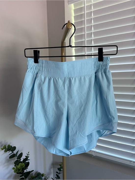 lululemon athletica Pants - Lululemon Light Blue Women's Athletic Shorts